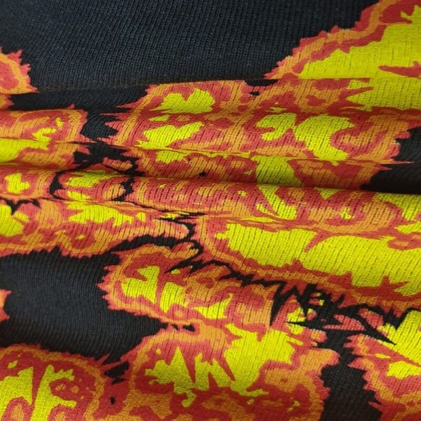 T-shirt Denim Tears x Offset Set It Off Black #3 - Image 5