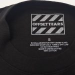 T-shirt Denim Tears x Offset Set It Off Black #3 - Image 8