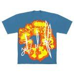 T-shirt Denim Tears x Offset Set It Off #1 Blue