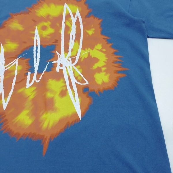 T-shirt Denim Tears x Offset Set It Off #1 Blue - Image 5