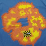 T-shirt Denim Tears x Offset Set It Off #1 Blue - Image 6