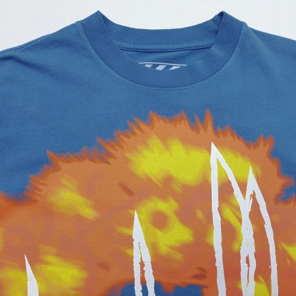 T-shirt Denim Tears x Offset Set It Off #1 Blue - Image 7