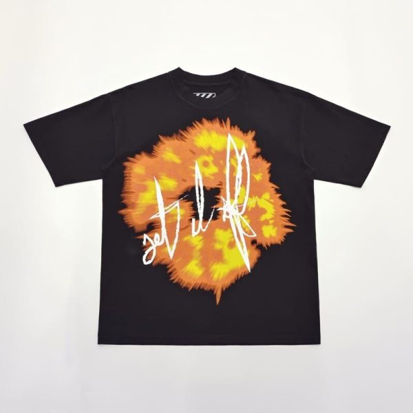 T-shirt Denim Tears x Offset Set It Off #1 Black - Image 2