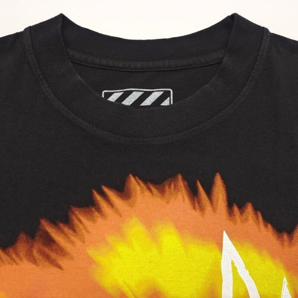 T-shirt Denim Tears x Offset Set It Off #1 Black - Image 7