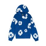 Hoodie Denim Tears The Cotton Wreath Blue
