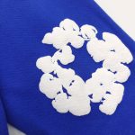 Hoodie Denim Tears The Cotton Wreath Blue - Image 5