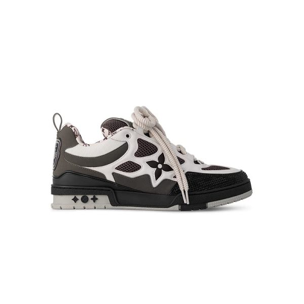 d69147_10560-1.jpg Louis Vuitton LV Skate Sneaker Grey White - Image 1