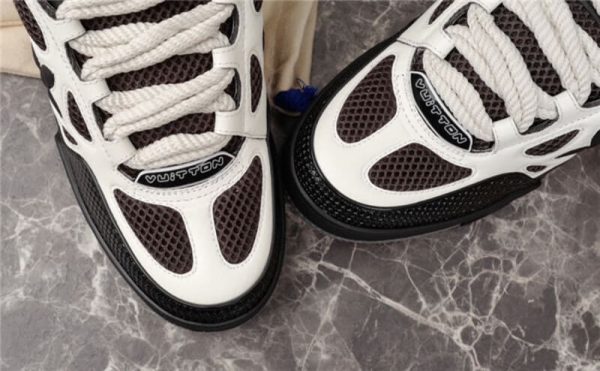 Louis Vuitton LV Skate Sneaker Grey White - Image 9