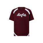 T-shirt Louis Vuitton Short-Sleeved Cotton Intarsia Crewneck