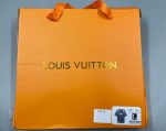 T-shirt Louis Vuitton Short-Sleeved Cotton Intarsia Crewneck - Image 3