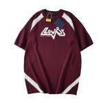 T-shirt Louis Vuitton Short-Sleeved Cotton Intarsia Crewneck - Image 4