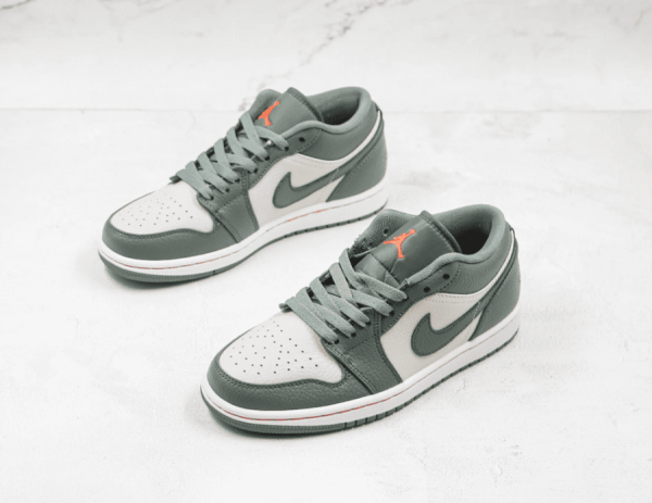 Jordan 1 Low Military Green - Image 2