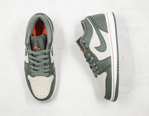 Jordan 1 Low Military Green - Image 5