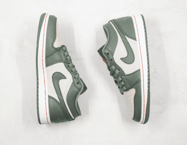 Jordan 1 Low Military Green - Image 6