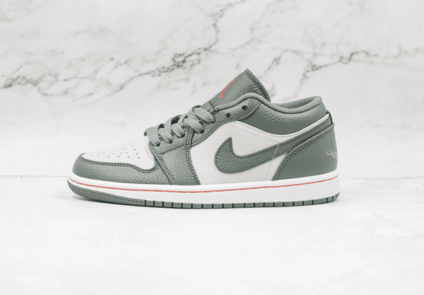 Jordan 1 Low Military Green - Image 7
