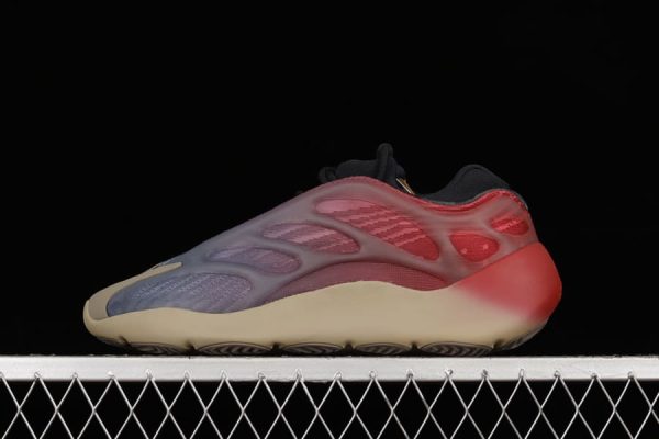 Adidas Yeezy 700 V3 Fade Carbon - Image 2