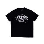 T-shirt Synaworld ‘Syna Logo’ Tee Black/Silver