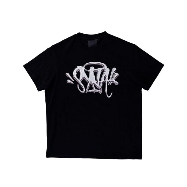 d69156_24604-1.jpg T-shirt Synaworld ‘Syna Logo’ Tee Black/Silver - Image 1