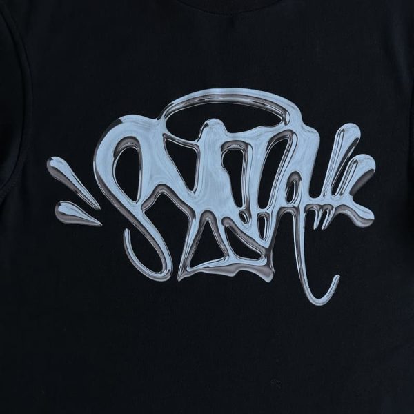 T-shirt Synaworld ‘Syna Logo’ Tee Black/Silver - Image 3