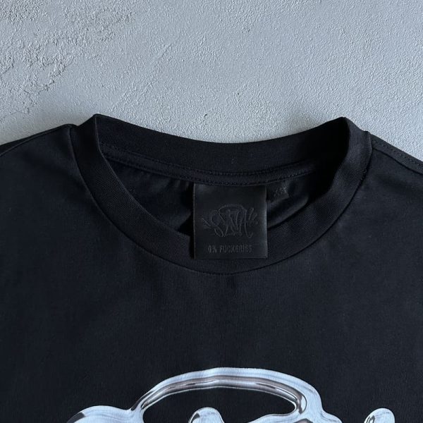 T-shirt Synaworld ‘Syna Logo’ Tee Black/Silver - Image 4