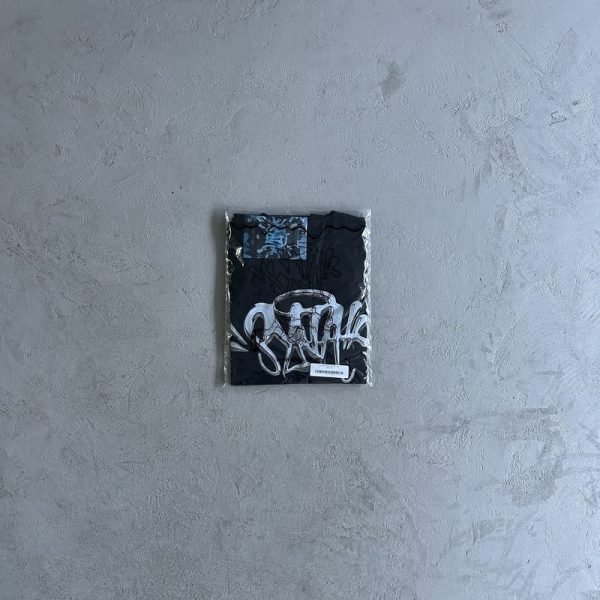 T-shirt Synaworld ‘Syna Logo’ Tee Black/Silver - Image 5