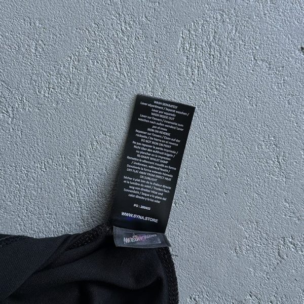 T-shirt Synaworld ‘Syna Logo’ Tee Black/Silver - Image 8