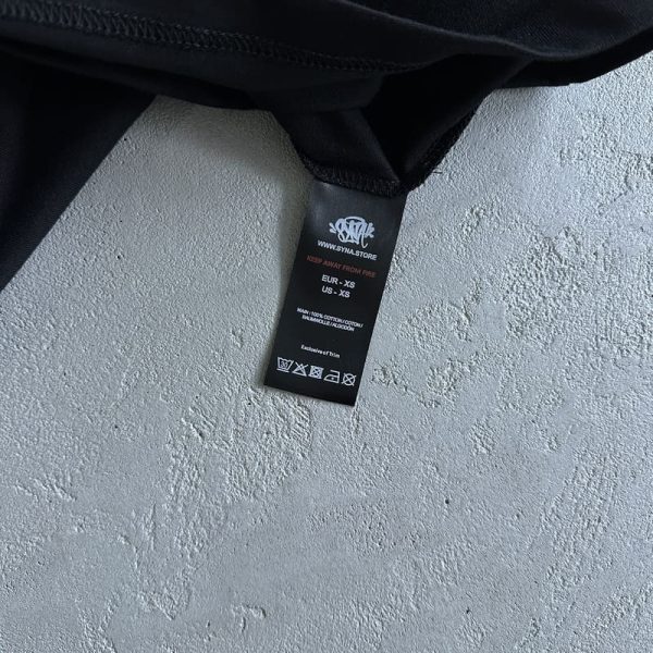 T-shirt Synaworld ‘Syna Logo’ Tee Black/Silver - Image 9