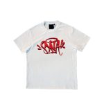 T-shirt Synaworld ‘Syna Logo’ White/Red