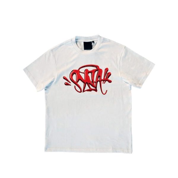 d69157_24614-1.jpg T-shirt Synaworld ‘Syna Logo’ White/Red - Image 1