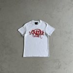 T-shirt Synaworld ‘Syna Logo’ White/Red - Image 2
