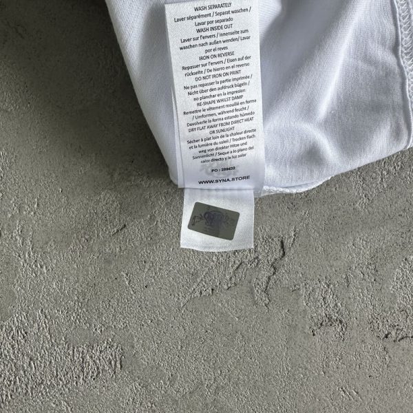 T-shirt Synaworld ‘Syna Logo’ White/Red - Image 9