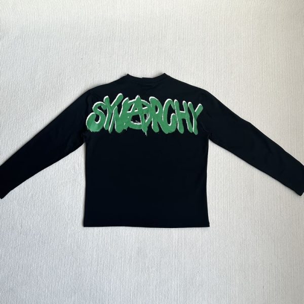 Synaworld ‘Synarchy’ Longsleeve Tee - Image 2