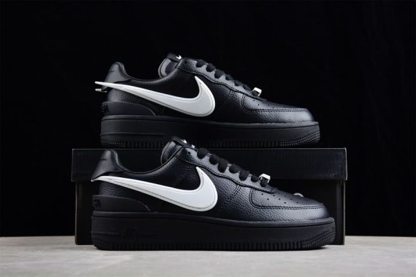 Ambush x Nike Air Force 1 Low Black - Image 2