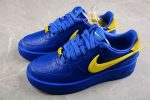 Ambush x Nike Air Force 1 Low Game Royal and Vivid Sulphur - Image 3