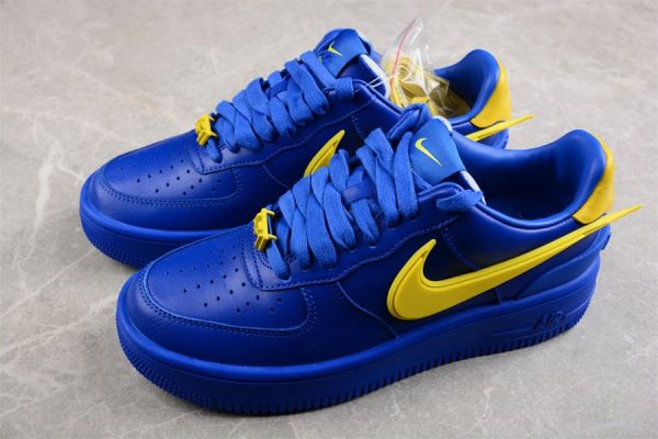 Ambush x Nike Air Force 1 Low Game Royal and Vivid Sulphur - Image 3