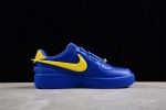 Ambush x Nike Air Force 1 Low Game Royal and Vivid Sulphur - Image 4