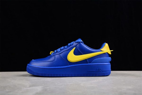 Ambush x Nike Air Force 1 Low Game Royal and Vivid Sulphur - Image 5