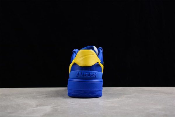 Ambush x Nike Air Force 1 Low Game Royal and Vivid Sulphur - Image 7