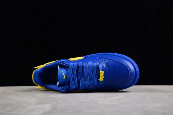 Ambush x Nike Air Force 1 Low Game Royal and Vivid Sulphur - Image 8
