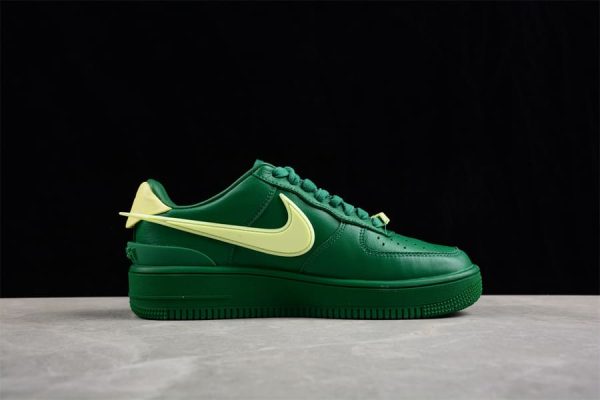 Ambush x Nike Air Force 1 Low Pine Green and Citron - Image 2