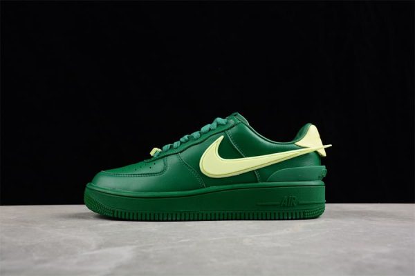 Ambush x Nike Air Force 1 Low Pine Green and Citron - Image 3