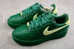 Ambush x Nike Air Force 1 Low Pine Green and Citron - Image 4