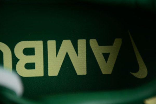 Ambush x Nike Air Force 1 Low Pine Green and Citron - Image 9
