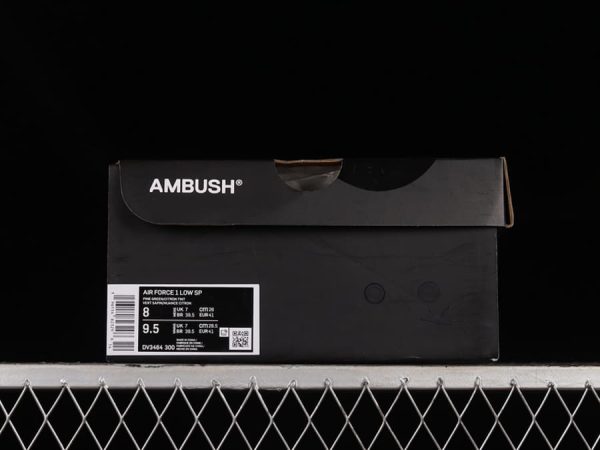 Ambush x Nike Air Force 1 Low Pine Green and Citron - Image 10