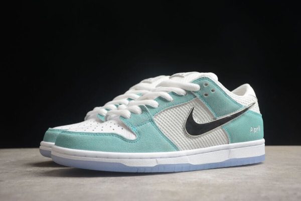 April Skateboards x Nike SB Dunk Low Turbo Green - Image 2
