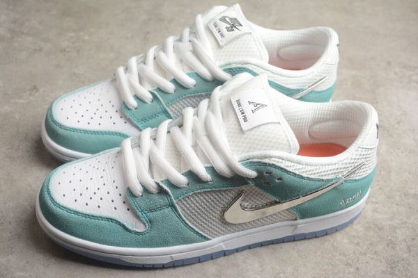 April Skateboards x Nike SB Dunk Low Turbo Green - Image 3