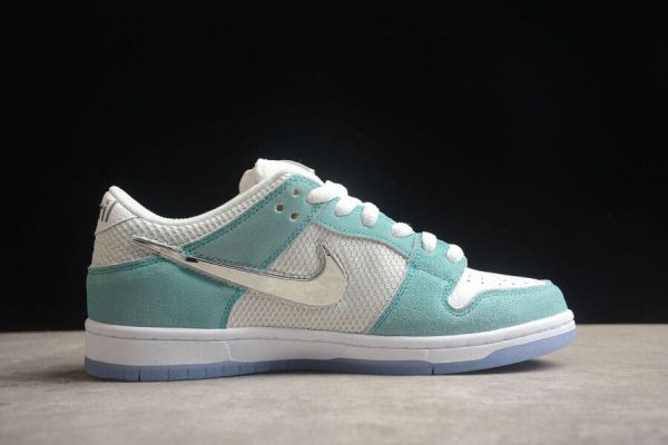 April Skateboards x Nike SB Dunk Low Turbo Green - Image 5