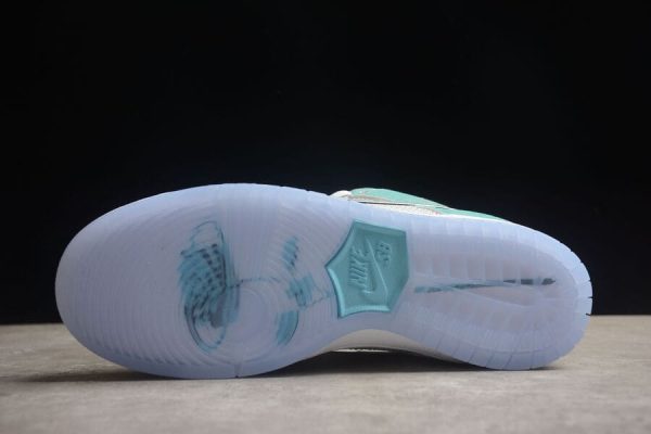 April Skateboards x Nike SB Dunk Low Turbo Green - Image 8