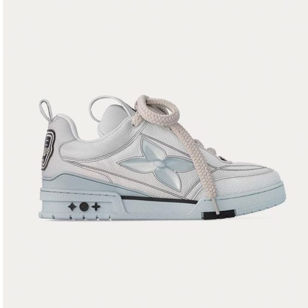 d69167_10570-1.jpg Louis Vuitton LV Skate Sneaker Grey - Image 1