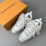 Louis Vuitton LV Skate Sneaker Grey - Image 2